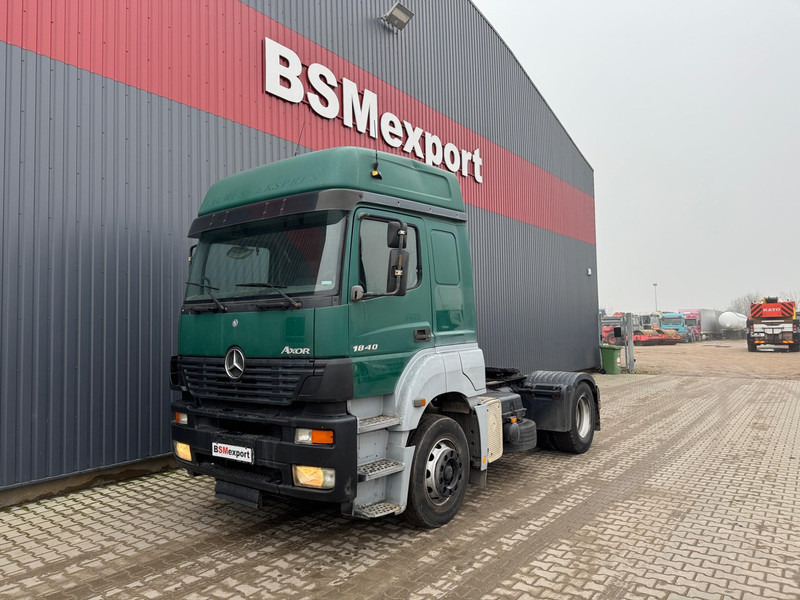 Mercedes-Benz Axor 1840 - Dragbil: bild 1 Mercedes-Benz Axor 1840 - Dragbil: bild 1