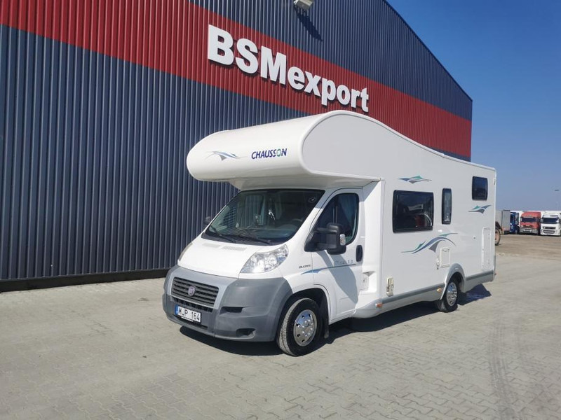 Fiat Chausson Flash 13 - Alkovbil: bild 1 Fiat Chausson Flash 13 - Alkovbil: bild 1