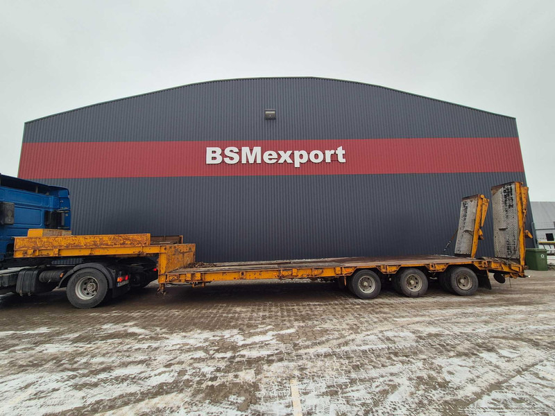Goldhofer Stpa3 - Låg lastare semitrailer: bild 2 Goldhofer Stpa3 - Låg lastare semitrailer: bild 2