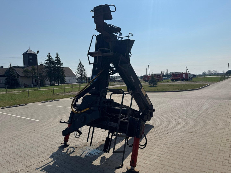 HMF 1703 K 3 - Lastbilskran för Lastbil: bild 3 HMF 1703 K 3 - Lastbilskran för Lastbil: bild 3