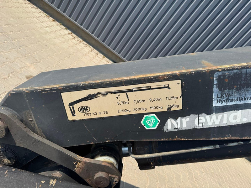 HMF 1703 K 3 - Lastbilskran för Lastbil: bild 5 HMF 1703 K 3 - Lastbilskran för Lastbil: bild 5