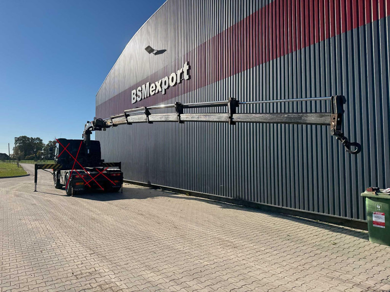 HMF 2220 K5 + radio control - Lastbilskran för Lastbil: bild 2 HMF 2220 K5 + radio control - Lastbilskran för Lastbil: bild 2