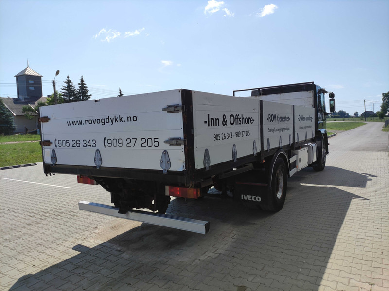 Iveco Eurotech 190E35 flatbed truck - Flakbil: bild 4 Iveco Eurotech 190E35 flatbed truck - Flakbil: bild 4
