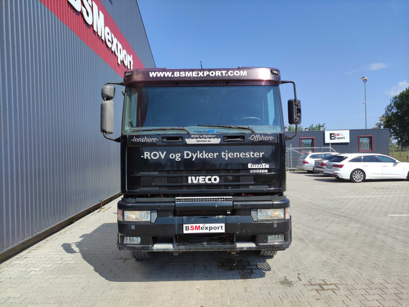 Iveco Eurotech 190E35 flatbed truck - Flakbil: bild 3 Iveco Eurotech 190E35 flatbed truck - Flakbil: bild 3