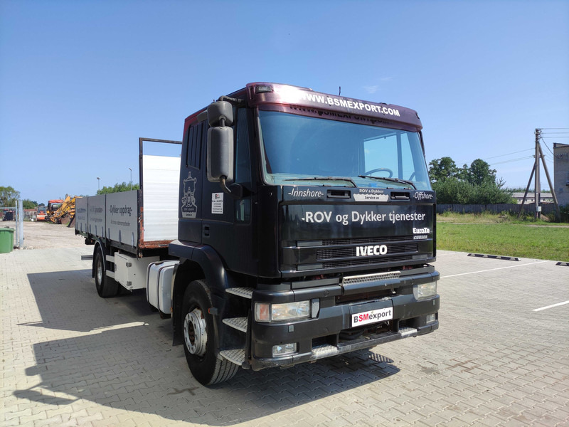 Iveco Eurotech 190E35 flatbed truck - Flakbil: bild 2 Iveco Eurotech 190E35 flatbed truck - Flakbil: bild 2