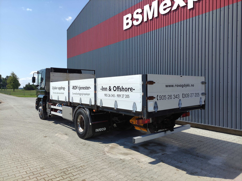 Iveco Eurotech 190E35 flatbed truck - Flakbil: bild 5 Iveco Eurotech 190E35 flatbed truck - Flakbil: bild 5