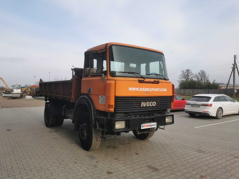 Iveco MAGIRUS 170-23 dump truck - Tippbil lastbil: bild 3 Iveco MAGIRUS 170-23 dump truck - Tippbil lastbil: bild 3