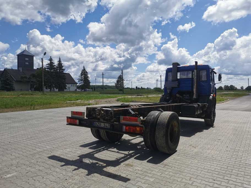 Iveco Magirus 190-26 water cooling chassis truck - Chassi lastbil: bild 3 Iveco Magirus 190-26 water cooling chassis truck - Chassi lastbil: bild 3