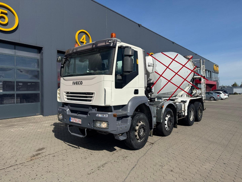 Iveco Trakker 410 - Chassi lastbil: bild 1 Iveco Trakker 410 - Chassi lastbil: bild 1