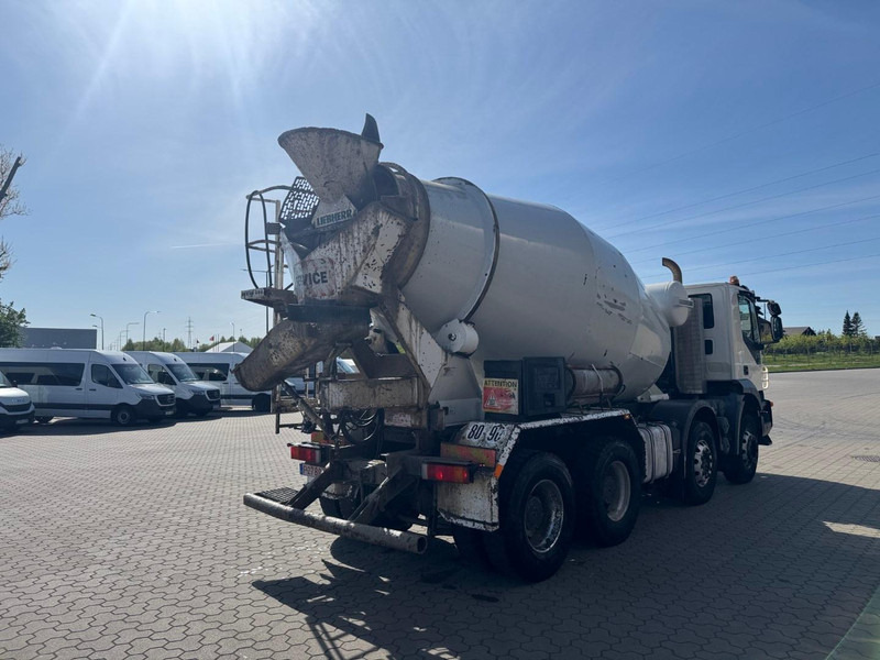Iveco Trakker 410 - Betongbil: bild 3 Iveco Trakker 410 - Betongbil: bild 3