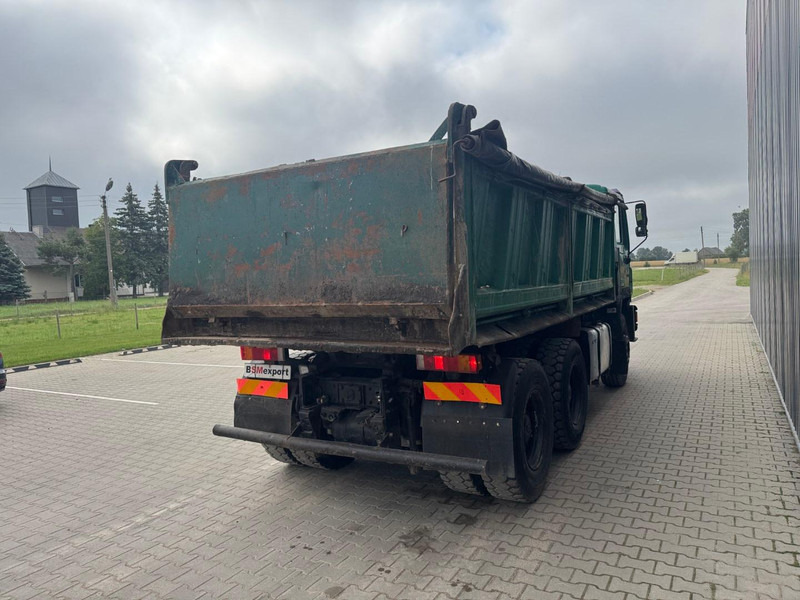 MAN 26.372 - Tippbil lastbil: bild 3 MAN 26.372 - Tippbil lastbil: bild 3