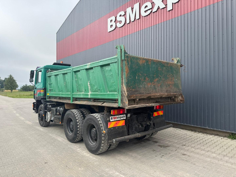 MAN 26.372 - Tippbil lastbil: bild 4 MAN 26.372 - Tippbil lastbil: bild 4