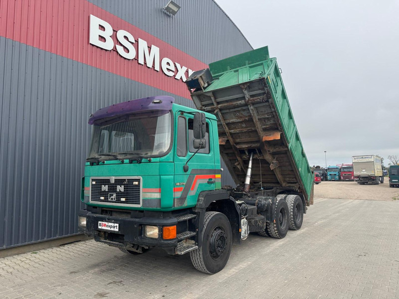 MAN 26.372 - Tippbil lastbil: bild 5 MAN 26.372 - Tippbil lastbil: bild 5