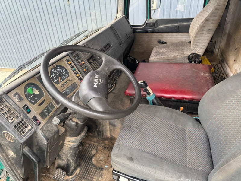 Tippbil lastbil MAN 26.372: bild 7 Tippbil lastbil MAN 26.372: bild 7