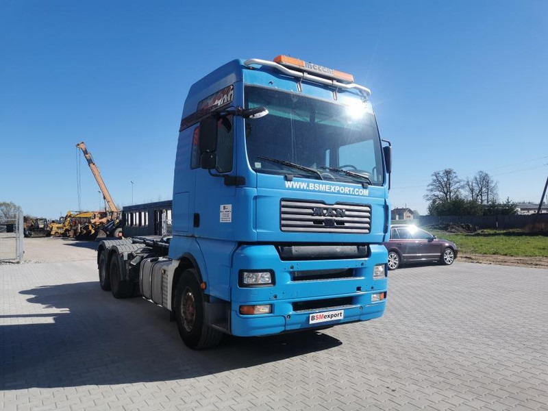 MAN 26.530 6x4 Multilift - Lastväxlare lastbil: bild 3 MAN 26.530 6x4 Multilift - Lastväxlare lastbil: bild 3