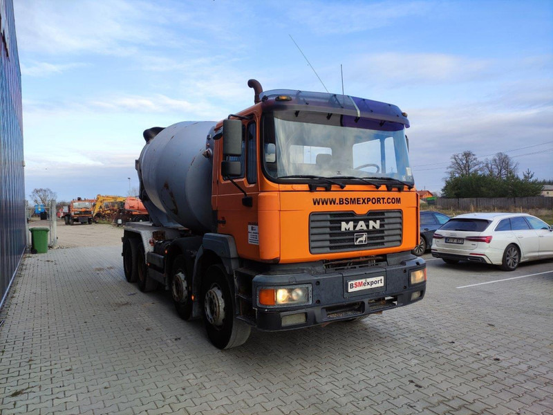 MAN FE 35.410 - Betongbil: bild 3 MAN FE 35.410 - Betongbil: bild 3