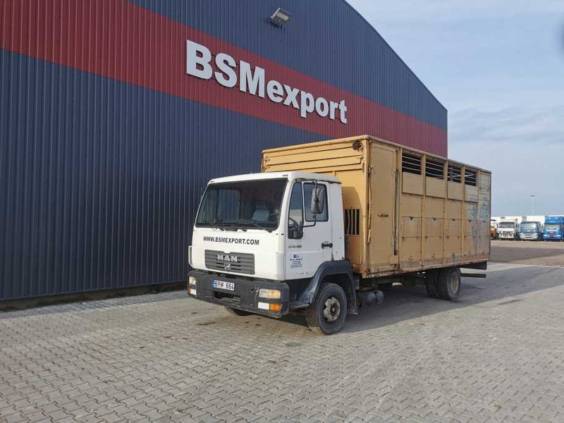 MAN LE 12.189 livestock truck - Djurtransport lastbil: bild 1 MAN LE 12.189 livestock truck - Djurtransport lastbil: bild 1