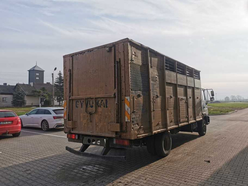 MAN LE 12.189 livestock truck - Djurtransport lastbil: bild 4 MAN LE 12.189 livestock truck - Djurtransport lastbil: bild 4