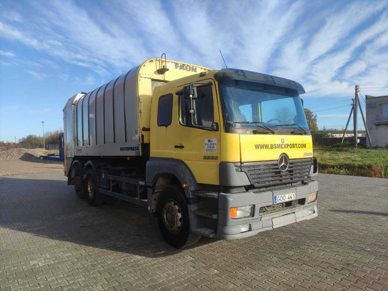 Mercedes-Benz 2528 Atego - Sopbil: bild 2 Mercedes-Benz 2528 Atego - Sopbil: bild 2