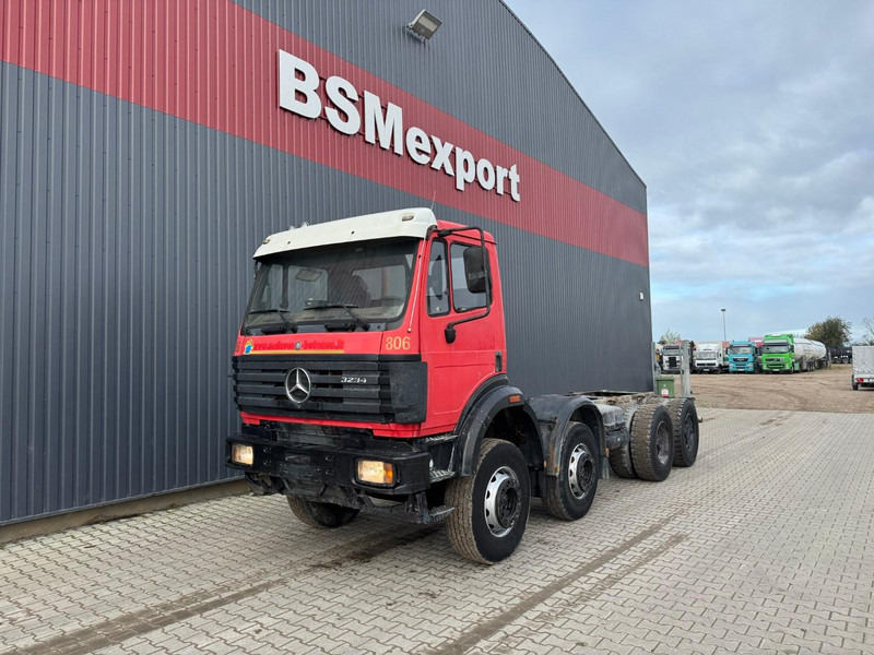 Mercedes-Benz 3234 - Chassi lastbil: bild 1 Mercedes-Benz 3234 - Chassi lastbil: bild 1