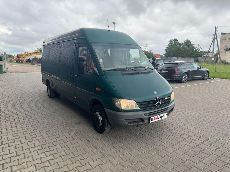 Mercedes-Benz 413 CDI 20 seats - Minibuss, Persontransport: bild 3 Mercedes-Benz 413 CDI 20 seats - Minibuss, Persontransport: bild 3