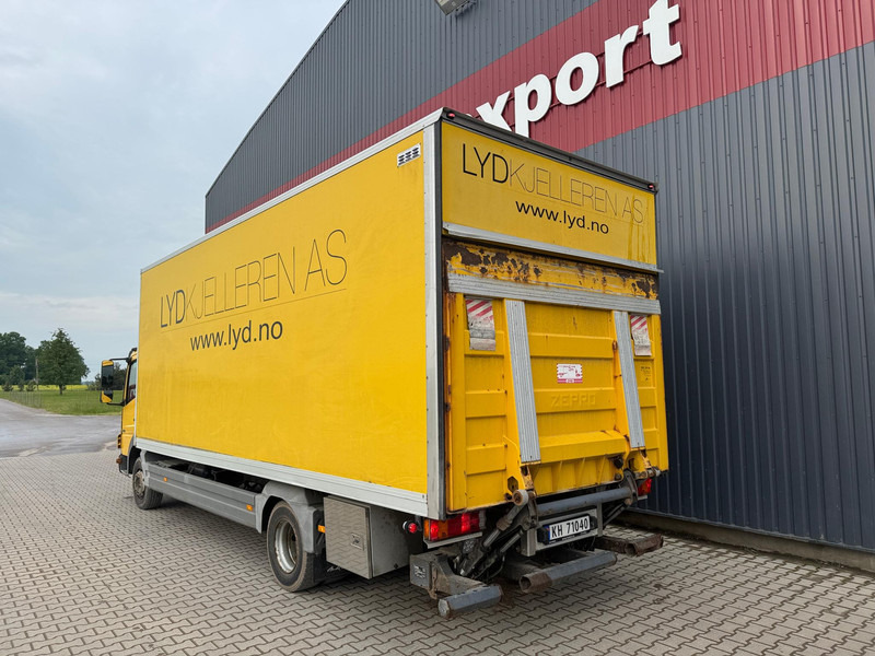 Mercedes-Benz Atego 1018 - Lastbil med skåp: bild 4 Mercedes-Benz Atego 1018 - Lastbil med skåp: bild 4