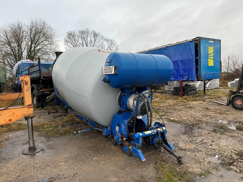 Mercedes-Benz Intermix 10 m3 - Betongbil: bild 2 Mercedes-Benz Intermix 10 m3 - Betongbil: bild 2