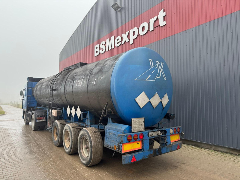 NORDTANK, 24000 L, SPRING-SPRING - Tanktrailer: bild 4 NORDTANK, 24000 L, SPRING-SPRING - Tanktrailer: bild 4