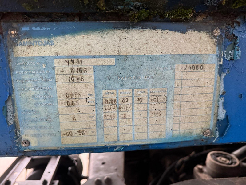 NORDTANK, 24000 L, SPRING-SPRING - Tanktrailer: bild 5 NORDTANK, 24000 L, SPRING-SPRING - Tanktrailer: bild 5