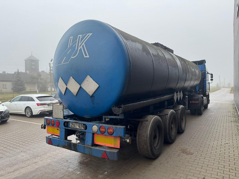 NORDTANK, 24000 L, SPRING-SPRING - Tanktrailer: bild 3 NORDTANK, 24000 L, SPRING-SPRING - Tanktrailer: bild 3