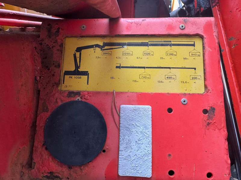 Palfinger PK 105 B - Lastbilskran för Lastbil: bild 3 Palfinger PK 105 B - Lastbilskran för Lastbil: bild 3