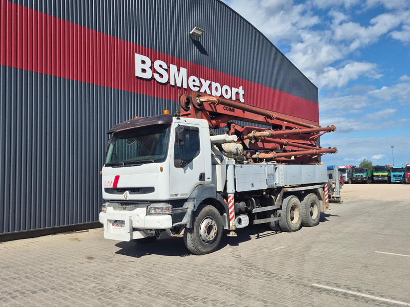 Renault Kerax 420 + COIME PDF 33.5 E - Betongpump: bild 1 Renault Kerax 420 + COIME PDF 33.5 E - Betongpump: bild 1