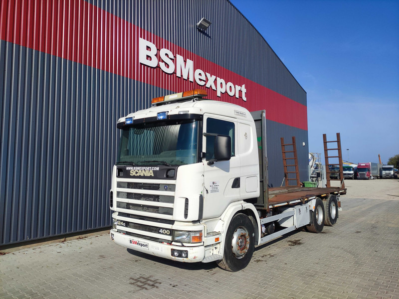 Scania 124 car transporter - Biltransportbil lastbil: bild 1 Scania 124 car transporter - Biltransportbil lastbil: bild 1