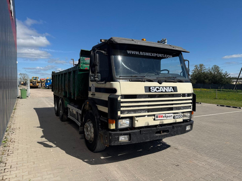 Scania P 113 HL - Tippbil lastbil: bild 2 Scania P 113 HL - Tippbil lastbil: bild 2