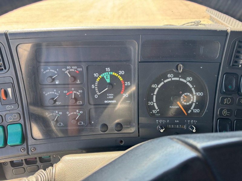 Tippbil lastbil Scania P 113 HL: bild 9