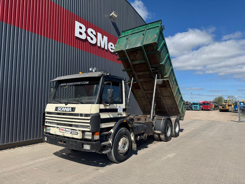 Scania P 113 HL - Tippbil lastbil: bild 5 Scania P 113 HL - Tippbil lastbil: bild 5