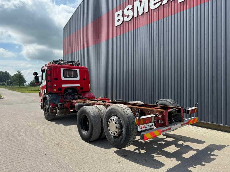 Scania P124. 420 - Lastväxlare lastbil: bild 3 Scania P124. 420 - Lastväxlare lastbil: bild 3