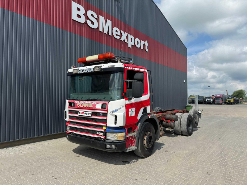 Scania P124. 420 - Lastväxlare lastbil: bild 1 Scania P124. 420 - Lastväxlare lastbil: bild 1