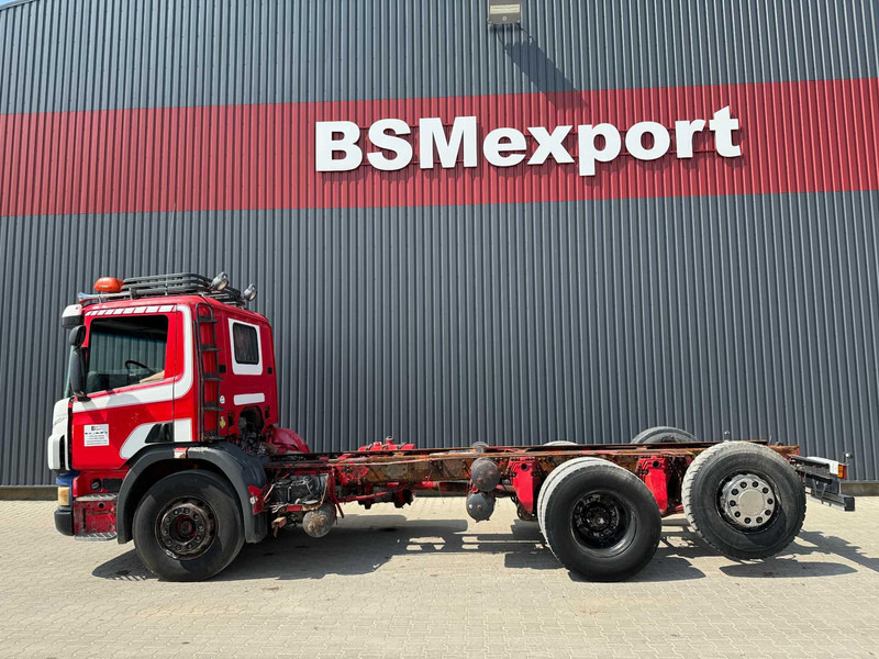 Scania P124. 420 - Lastväxlare lastbil: bild 5 Scania P124. 420 - Lastväxlare lastbil: bild 5