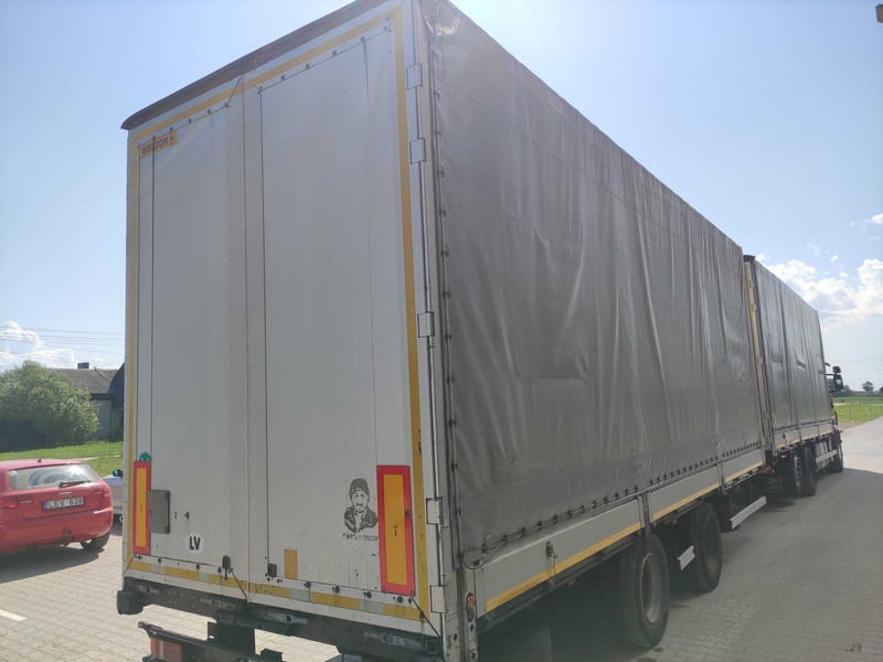 Scania R420 curtainsider truck + curtain side trailer - Kapellbil: bild 4 Scania R420 curtainsider truck + curtain side trailer - Kapellbil: bild 4
