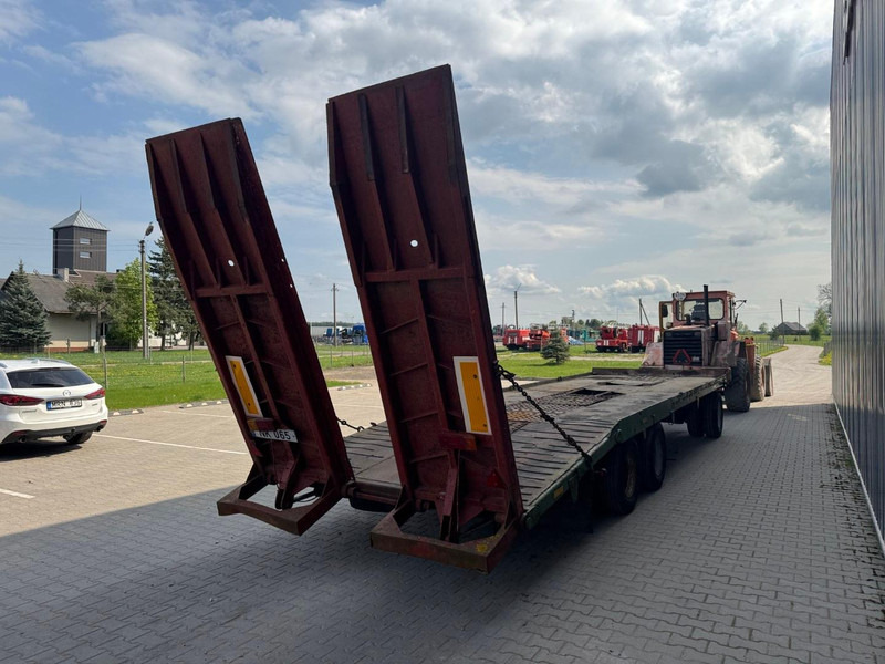 Schwarzmüller ROLFO - Låg lastare trailer: bild 3 Schwarzmüller ROLFO - Låg lastare trailer: bild 3