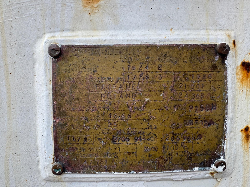 ROBINE BARNEUD, 47781 liter + meter + pump - Semitrailer: bild 5 ROBINE BARNEUD, 47781 liter + meter + pump - Semitrailer: bild 5