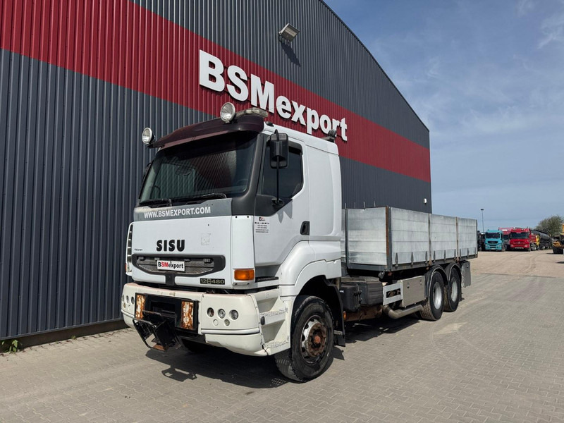 Sisu 12 E 480 - Flakbil: bild 1 Sisu 12 E 480 - Flakbil: bild 1