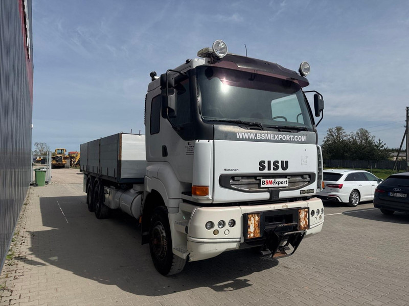 Sisu 12 E 480 - Flakbil: bild 2 Sisu 12 E 480 - Flakbil: bild 2