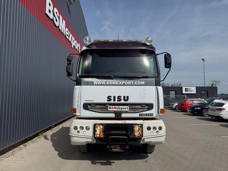 Sisu 12 E 480 - Flakbil: bild 3 Sisu 12 E 480 - Flakbil: bild 3