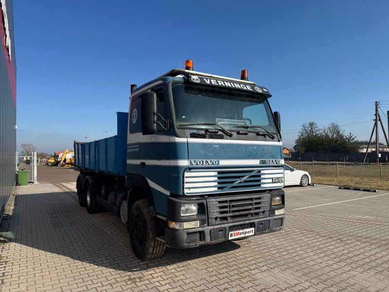 Volvo FH 12.380, 6x4, spring-spring, manual - Tippbil lastbil: bild 2 Volvo FH 12.380, 6x4, spring-spring, manual - Tippbil lastbil: bild 2