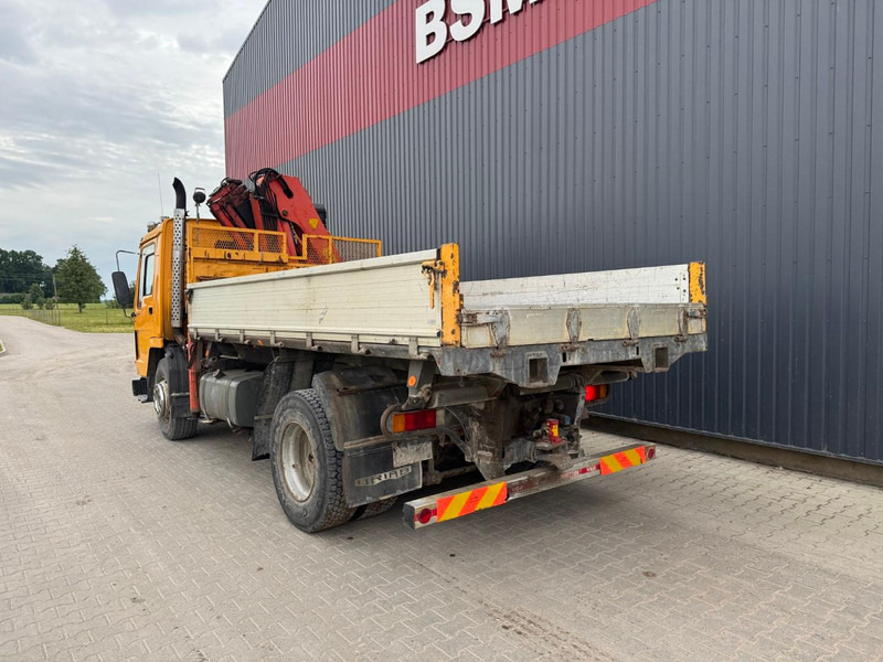 Volvo FL 10 + Palfinger PK 105 B - 3 - Tippbil lastbil, Kranbil: bild 4 Volvo FL 10 + Palfinger PK 105 B - 3 - Tippbil lastbil, Kranbil: bild 4