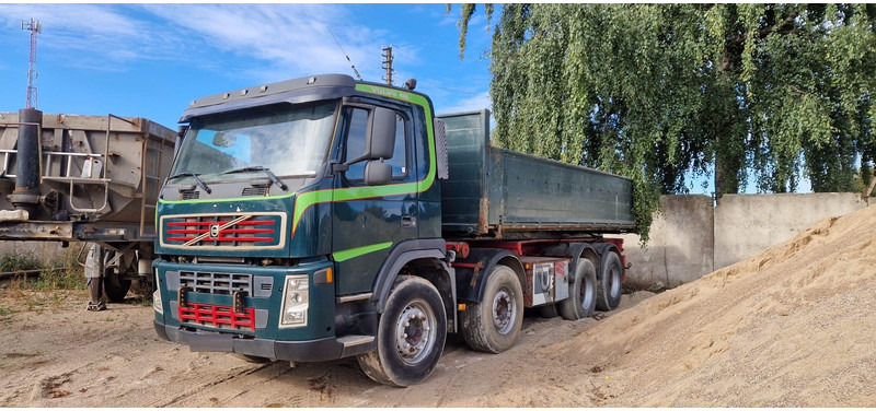 Volvo FM 12 - Lastbil med kabelsystem: bild 1 Volvo FM 12 - Lastbil med kabelsystem: bild 1