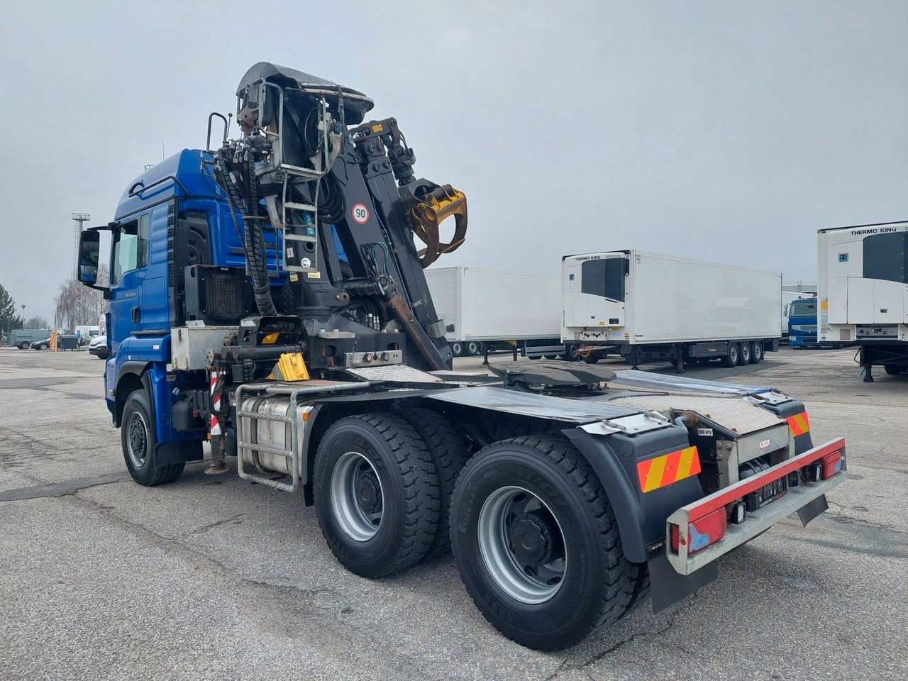 MAN TG3 33.510 6X6 BL KRAN LANGHOLZ Kesla 2117ZT94 - Dragbil: bild 3 MAN TG3 33.510 6X6 BL KRAN LANGHOLZ Kesla 2117ZT94 - Dragbil: bild 3