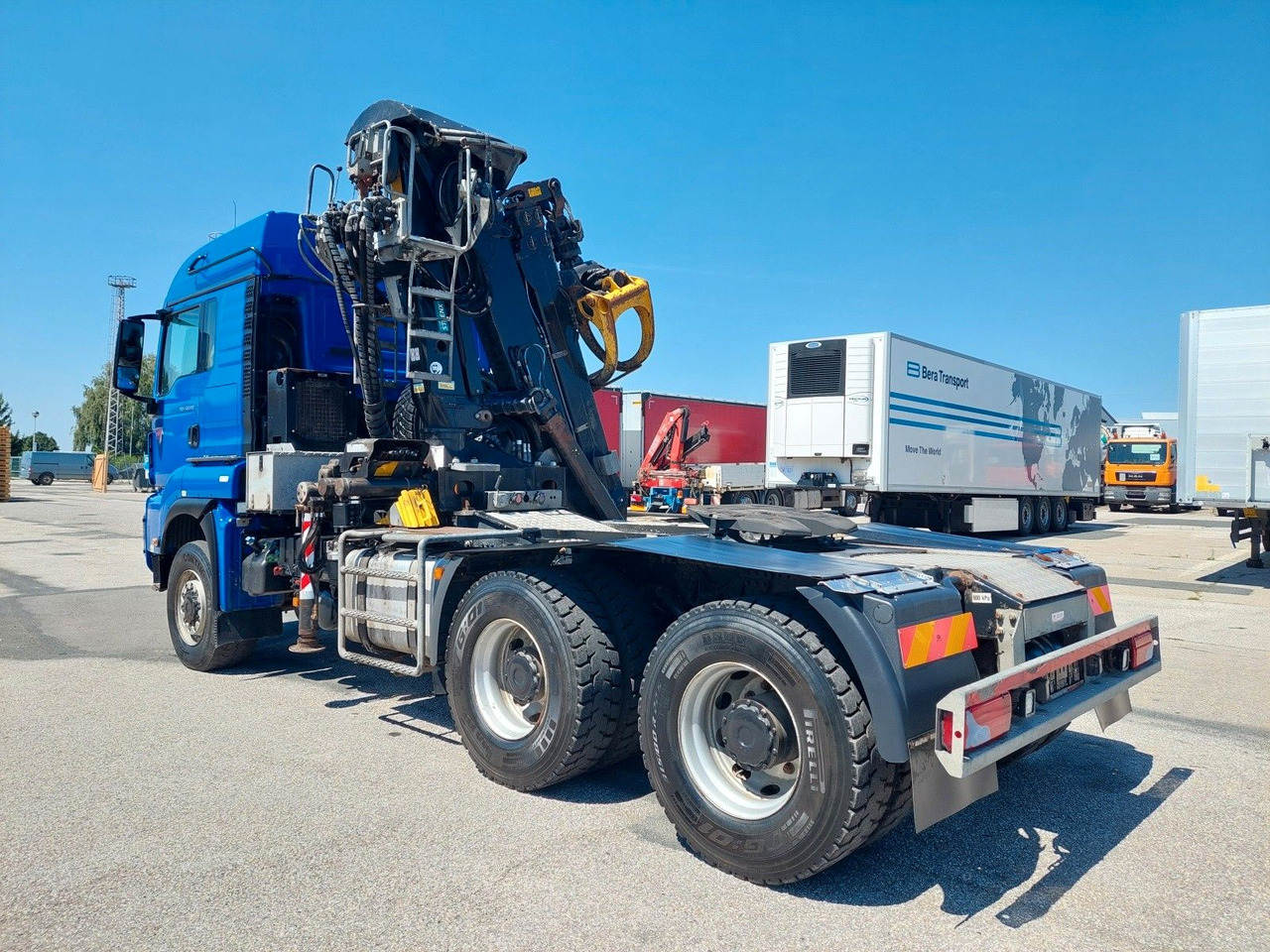 MAN TG3 33.510 6X6 BL KRAN LANGHOLZ Kesla 2117ZT94 - Dragbil: bild 3 MAN TG3 33.510 6X6 BL KRAN LANGHOLZ Kesla 2117ZT94 - Dragbil: bild 3